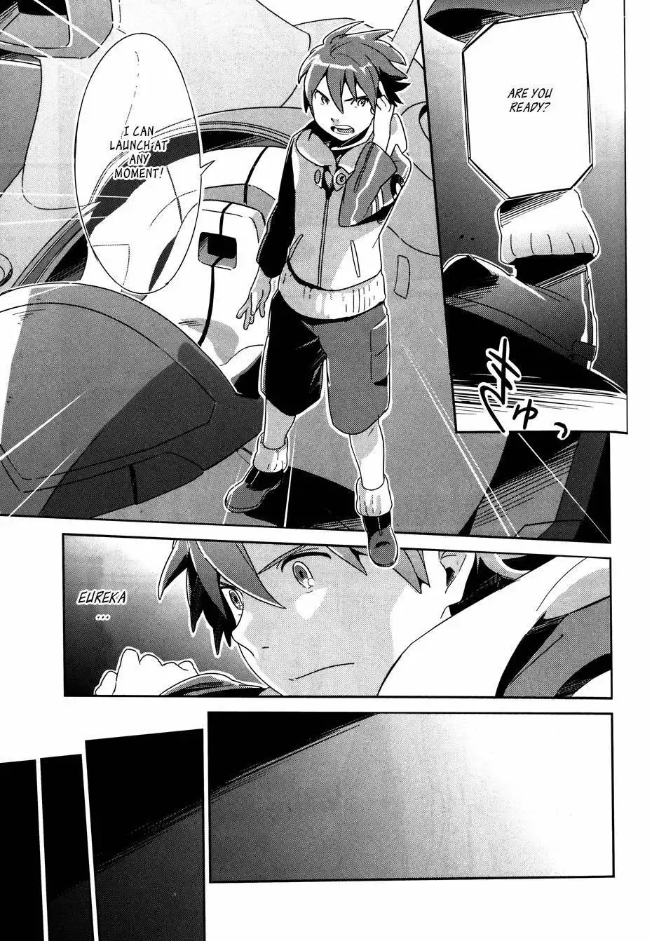 Koukyou Shihen Eureka Seven - New Order Chapter 8 9